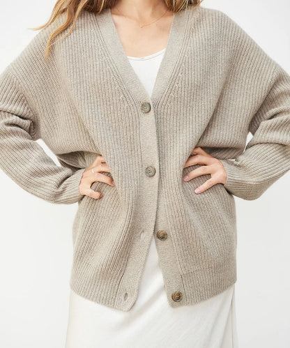 Cashmere Cocoon Cardigan