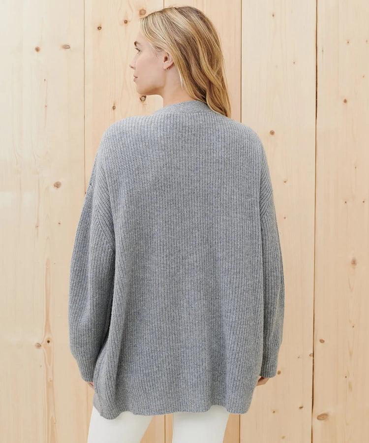 Cashmere Cocoon Cardigan