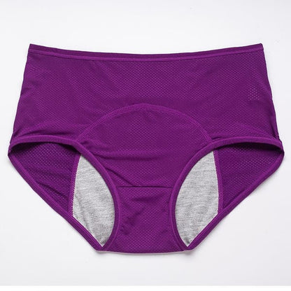 High-waisted Leak-proof Protective Panties