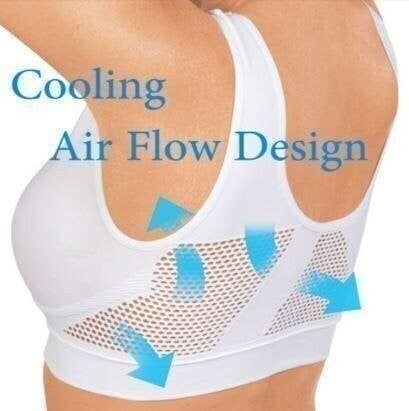 BUY 1 GET 2 FREE(Please add 3 pcs to cart)--Breathable Cool Liftup Air Bras