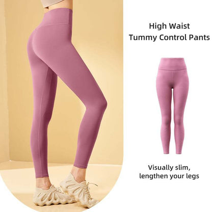 💥Last Day 70% OFF🔥High Waisted Tummy Control Shaping Training Leggings