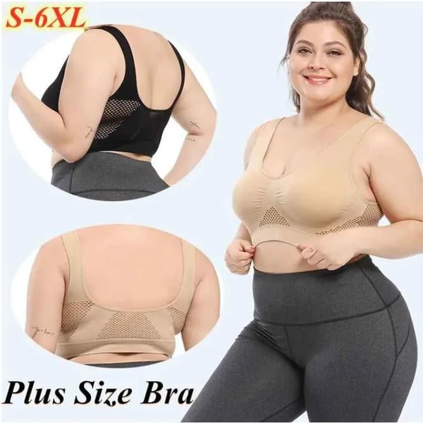 BUY 1 GET 2 FREE(Please add 3 pcs to cart)--Breathable Cool Liftup Air Bras