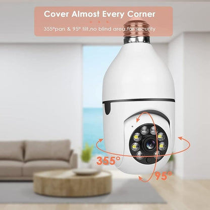 🔥-Wireless Wifi Light Bulb Camera Security Camera