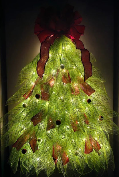 Last Day 69% OFF-Handmade Christmas Tree Wreath