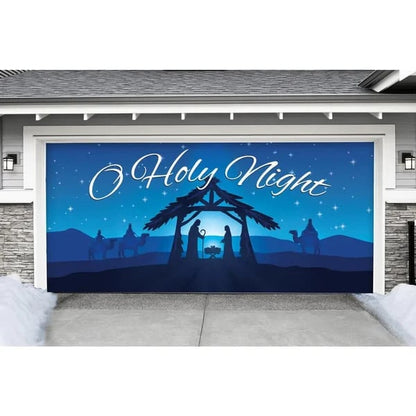 Last Day Sale 49% OFF - Christmas 2023 Garage Door Decoration