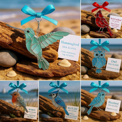 🌊Handmade Bird Ornament