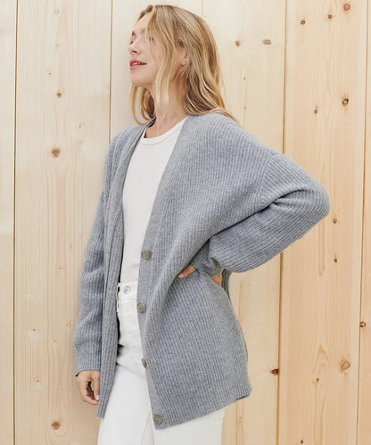 Cashmere Cocoon Cardigan