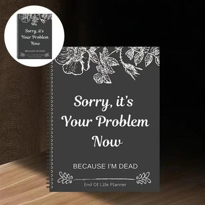 💥Hot Sale 45% OFF🎁End of Life Planner