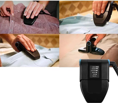 🔥Portable Travel Foldable Electric Iron 📣