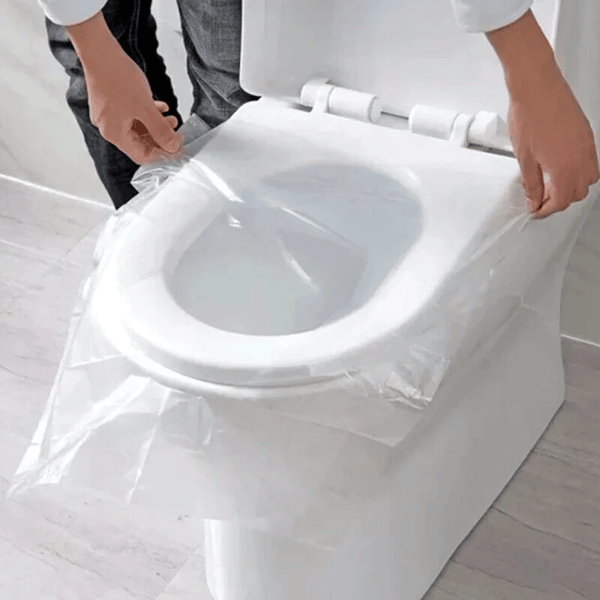 💥HUGE SALE - 49% OFF💥 Disposable Plastic Toilet Seat Cover - No Worry Of Public Toilet Anymore👋