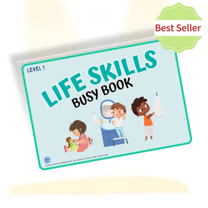 🧠Toddler Life Skills Practice Book🔥BUY 3 FREE SHIPPING