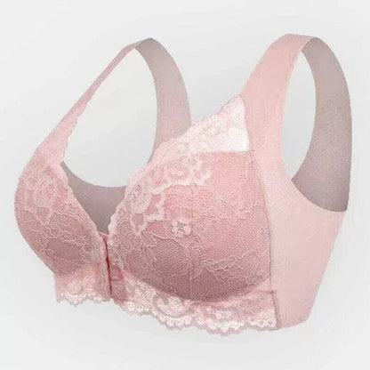 BUY 1 GET 2 FREE(Please add 3 pcs to cart)--Front Closure 5D Aesthetic Anti-Sagging Bra - Seamless, Comfortable