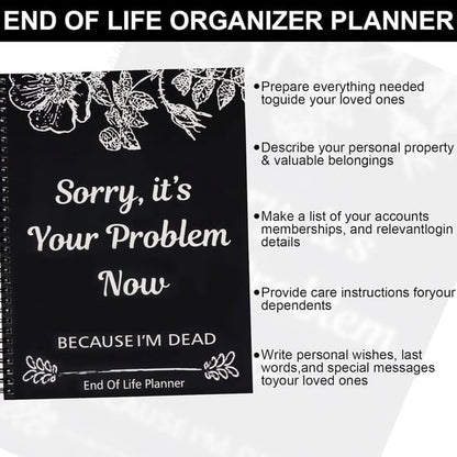 💥Hot Sale 45% OFF🎁End of Life Planner