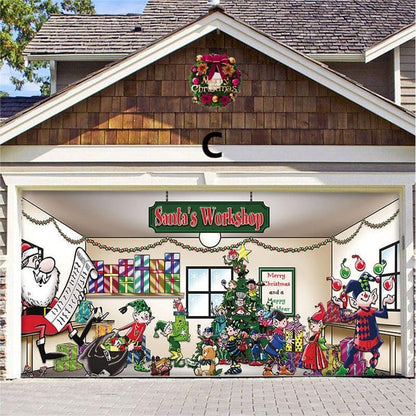 Last Day Sale 49% OFF - Christmas 2023 Garage Door Decoration