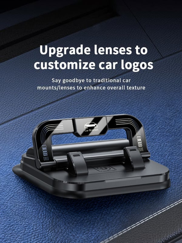 🔥 Black Friday Sale Is On Fire! Car phone holder 360 degree rotation, suitable for car navigation in-car dashboard