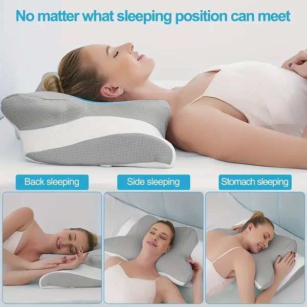 🔥PREMIUM ERGONOMIC PILLOW