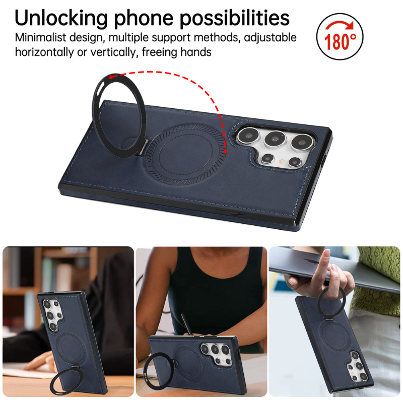 【🔥2024 New Style Hot Sale🎁】📱Magnetic Holder Phone Case