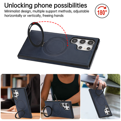 【🔥2024 New Style Hot Sale🎁】📱Magnetic Holder Phone Case