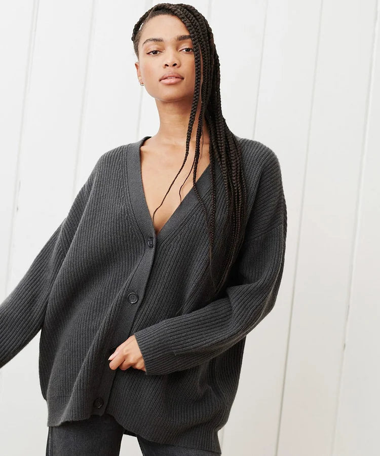 Cashmere Cocoon Cardigan