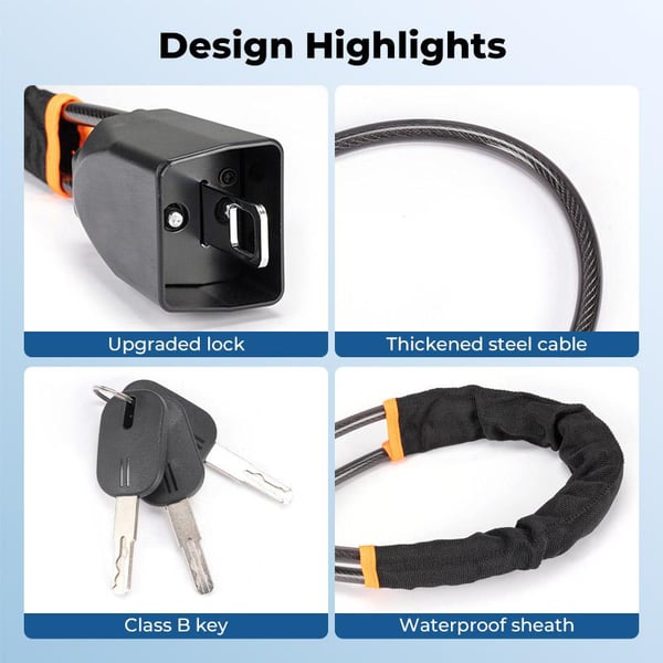 Steering Wheel Lock🚗🔒