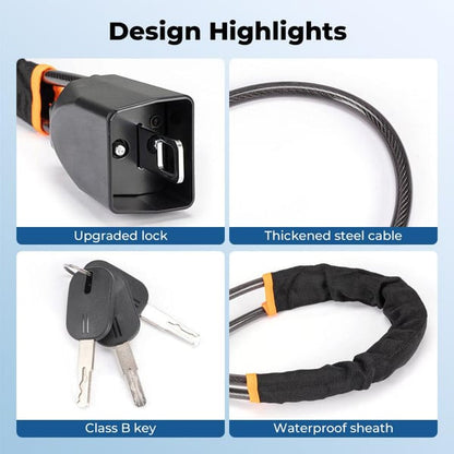 Steering Wheel Lock🚗🔒