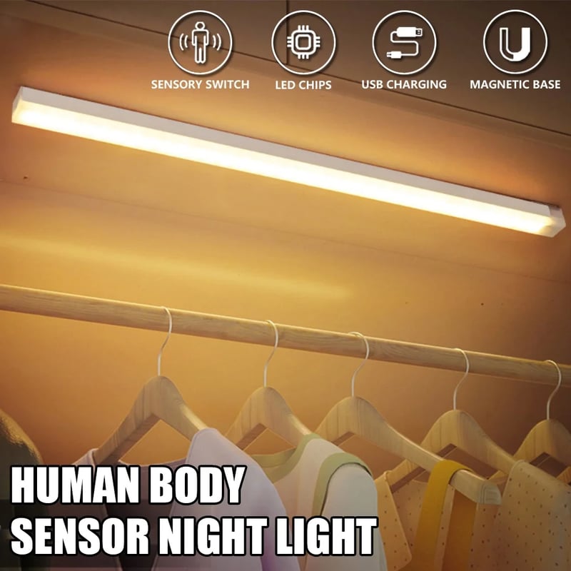 💡Punch-free Smart Sensor Magnetic Rechargeable LED Lights🔥