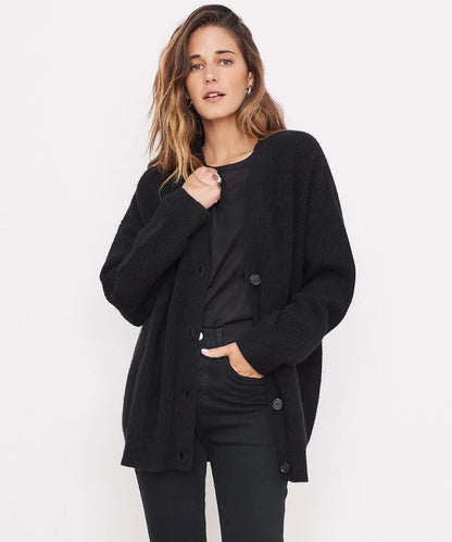 Cashmere Cocoon Cardigan