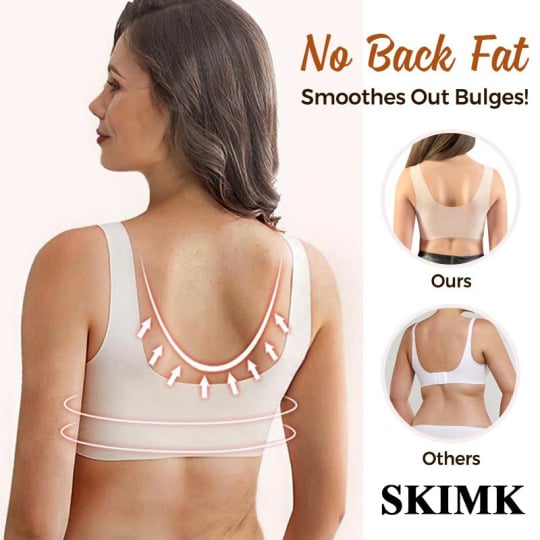 BUY 1 GET 2 FREE(Please add 3 pcs to cart)--Front Closure 5D Aesthetic Anti-Sagging Bra - Seamless, Comfortable