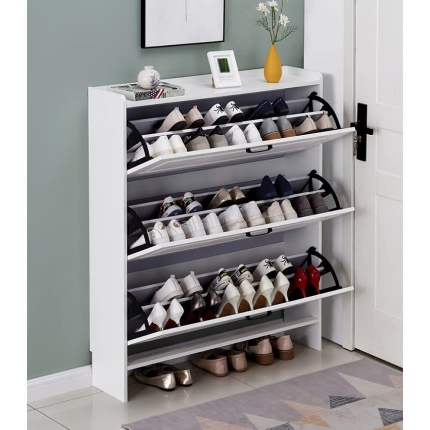Hidden Shoe Cabinet - Conceal Your Shoes in Style!