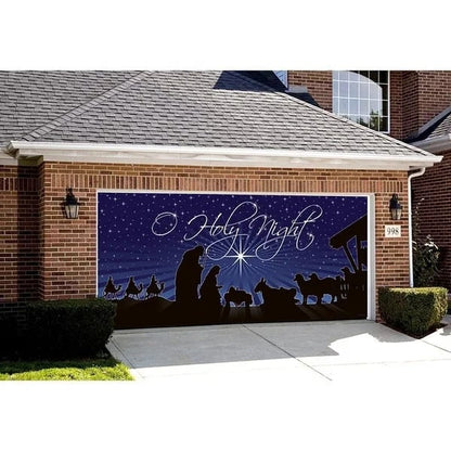 Last Day Sale 49% OFF - Christmas 2023 Garage Door Decoration