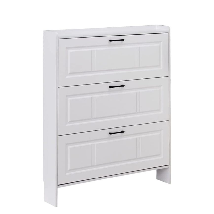 Hidden Shoe Cabinet - Conceal Your Shoes in Style!