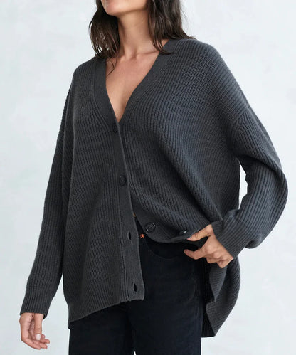 Cashmere Cocoon Cardigan