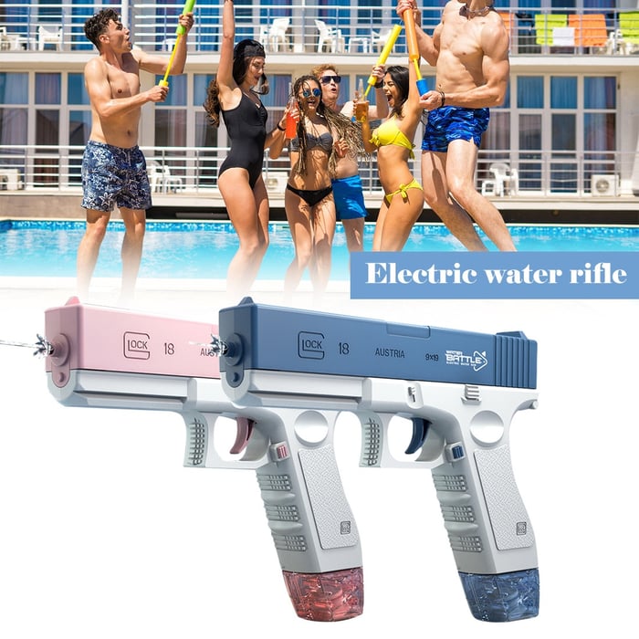 🎁Promotion du dernier jour ÉCONOMISEZ 70 % - Nouveau pistolet à eau à tir rapide Glock 2023 (achetez-en 3, livraison gratuite) 