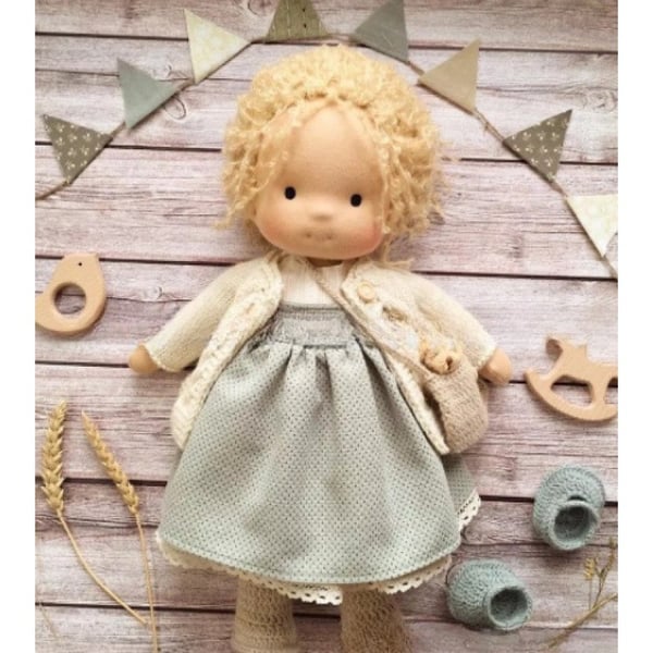 ALL🎁🎁The Best Gift for Kids-Handmade Waldorf Doll👧（Buy2 Free Shipping）