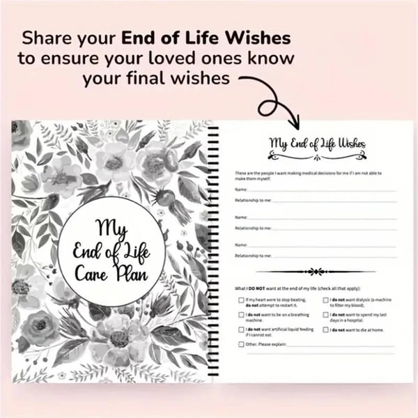 💥Hot Sale 45% OFF🎁End of Life Planner