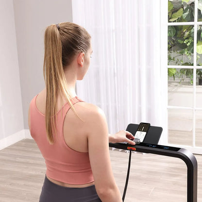 2 IN 1 Folding Treadmill