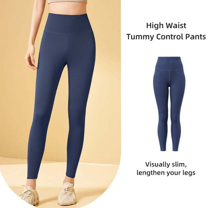 💥Last Day 70% OFF🔥High Waisted Tummy Control Shaping Training Leggings