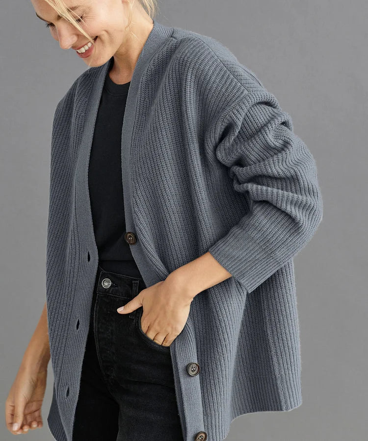 Cashmere Cocoon Cardigan