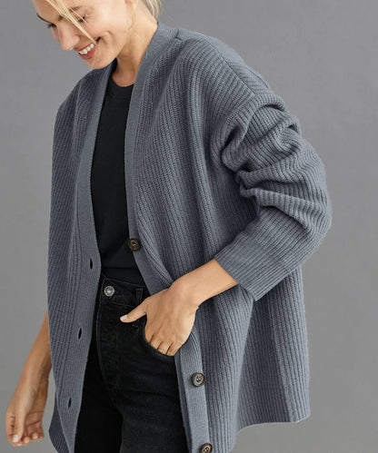 Cashmere Cocoon Cardigan