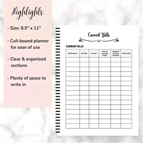 💥Hot Sale 45% OFF🎁End of Life Planner