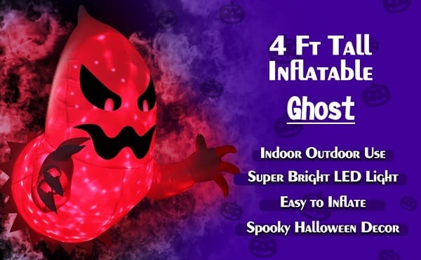 Last Day 49%OFF - 👻LED Halloween Inflatable Ghost