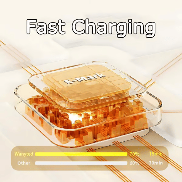 🔥FACTORY DIRECT SALE 49% OFF⏰4-in-1 USB Charging Cable fast charging MAX 240W