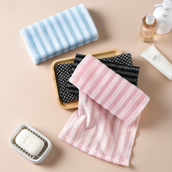 🔥PAY 1 GET 2🧼Exfoliating Antibacterial Shower Towel🚿