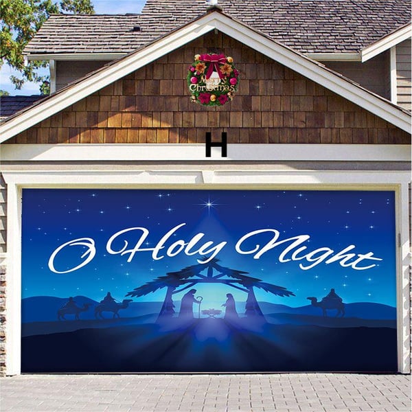 Last Day Sale 49% OFF - Christmas 2023 Garage Door Decoration