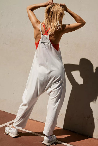 💥Limited Time 49% —🔥Wide Leg Jumpsuit with Pockets💥