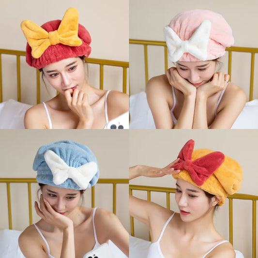 (BUY 2 SAVE 20%🔥) Super Absorbent Hair Towel Wrap for Wet Hair