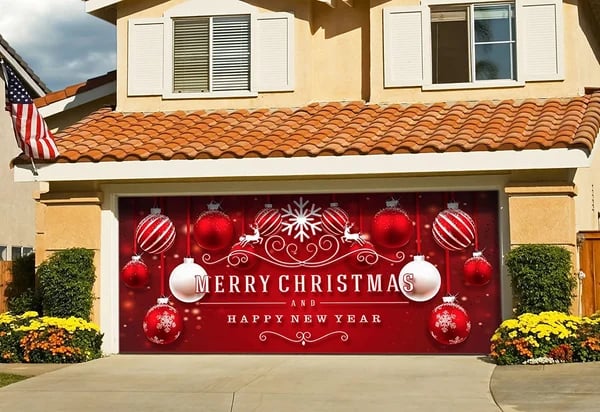 Last Day Sale 49% OFF - Christmas 2023 Garage Door Decoration