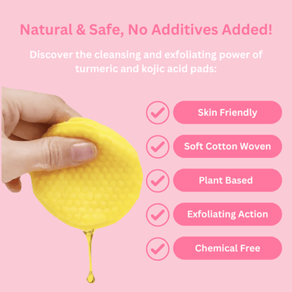 🎁2025 Turmeric Kojic Acid Pads