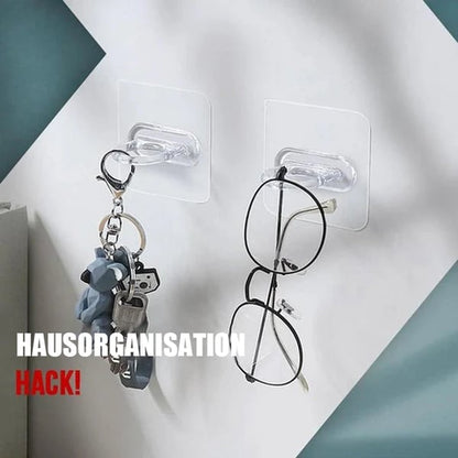 Multifunctional round hooks