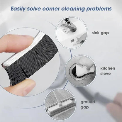 🔥LAST DAY 70% OFF🔥 Hard Bristled Crevice Cleaning Brush